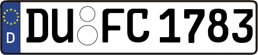 DU-FC1783