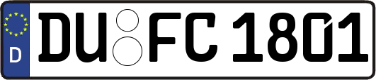 DU-FC1801