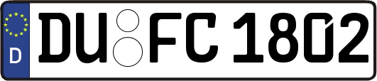 DU-FC1802