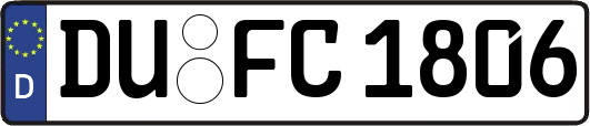 DU-FC1806