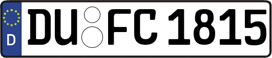 DU-FC1815