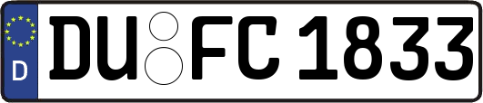 DU-FC1833