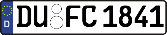 DU-FC1841