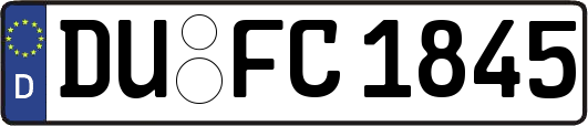 DU-FC1845