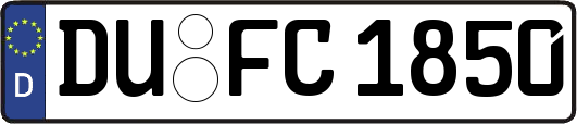 DU-FC1850