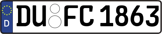 DU-FC1863