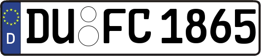 DU-FC1865