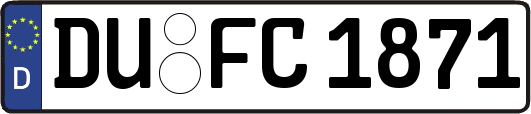 DU-FC1871