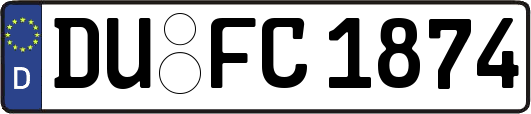 DU-FC1874