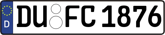 DU-FC1876