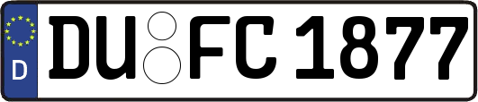 DU-FC1877