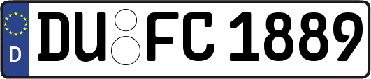 DU-FC1889