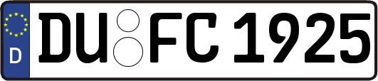DU-FC1925