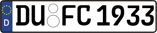 DU-FC1933