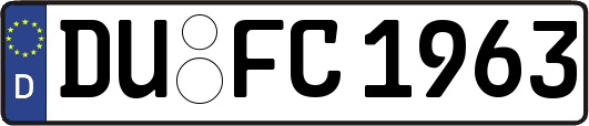 DU-FC1963