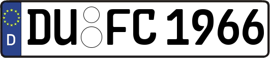 DU-FC1966