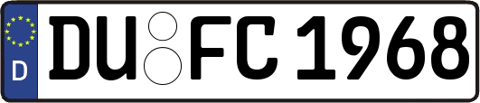 DU-FC1968