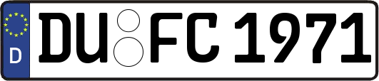 DU-FC1971