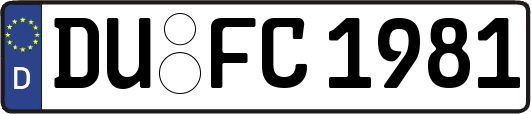 DU-FC1981