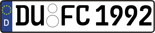 DU-FC1992