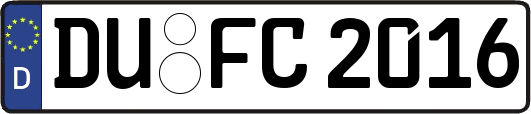 DU-FC2016