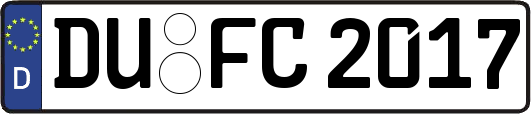 DU-FC2017