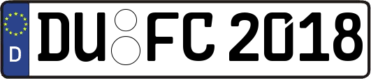 DU-FC2018