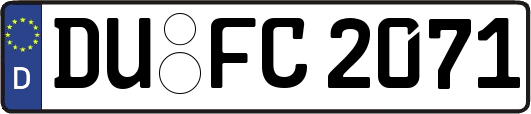 DU-FC2071