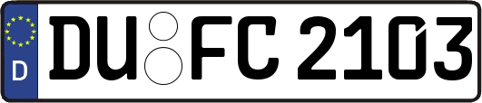 DU-FC2103