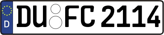 DU-FC2114