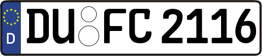 DU-FC2116
