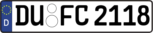 DU-FC2118