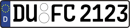 DU-FC2123