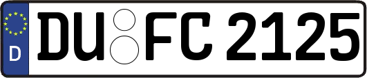 DU-FC2125