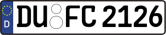 DU-FC2126