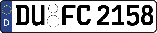 DU-FC2158