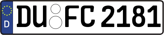 DU-FC2181