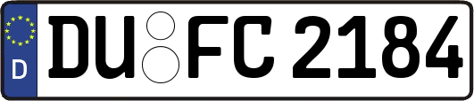 DU-FC2184