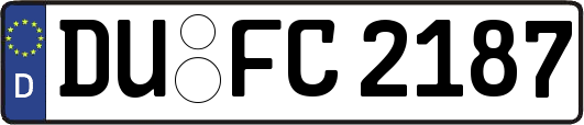 DU-FC2187