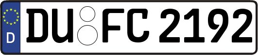 DU-FC2192