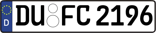 DU-FC2196