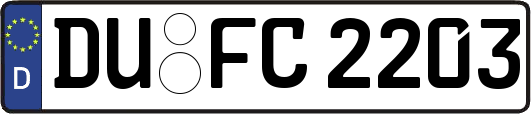 DU-FC2203