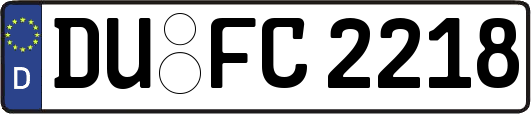DU-FC2218