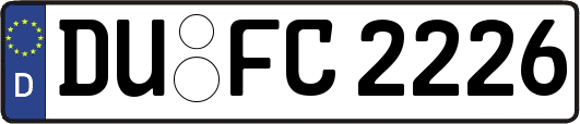 DU-FC2226