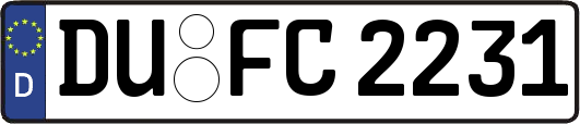 DU-FC2231
