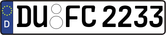DU-FC2233
