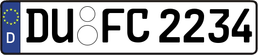 DU-FC2234