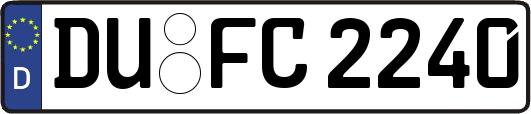 DU-FC2240