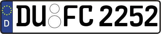 DU-FC2252