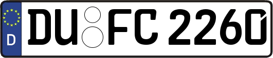 DU-FC2260